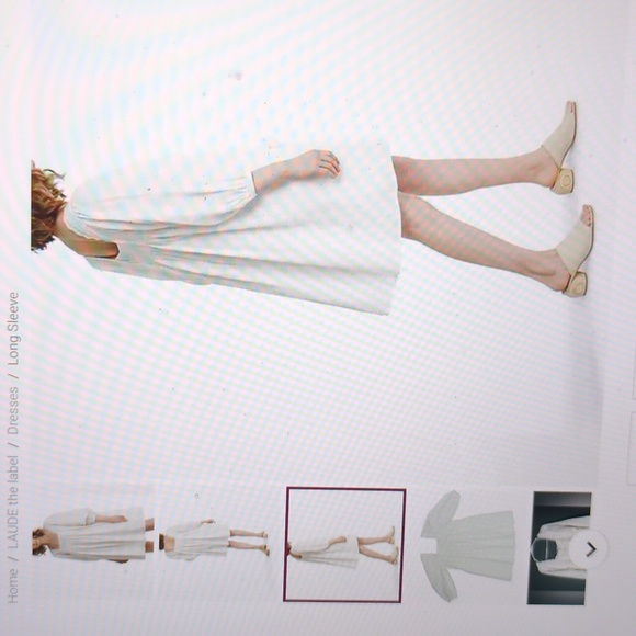 Square Neck Dress - Picture 9 of 9